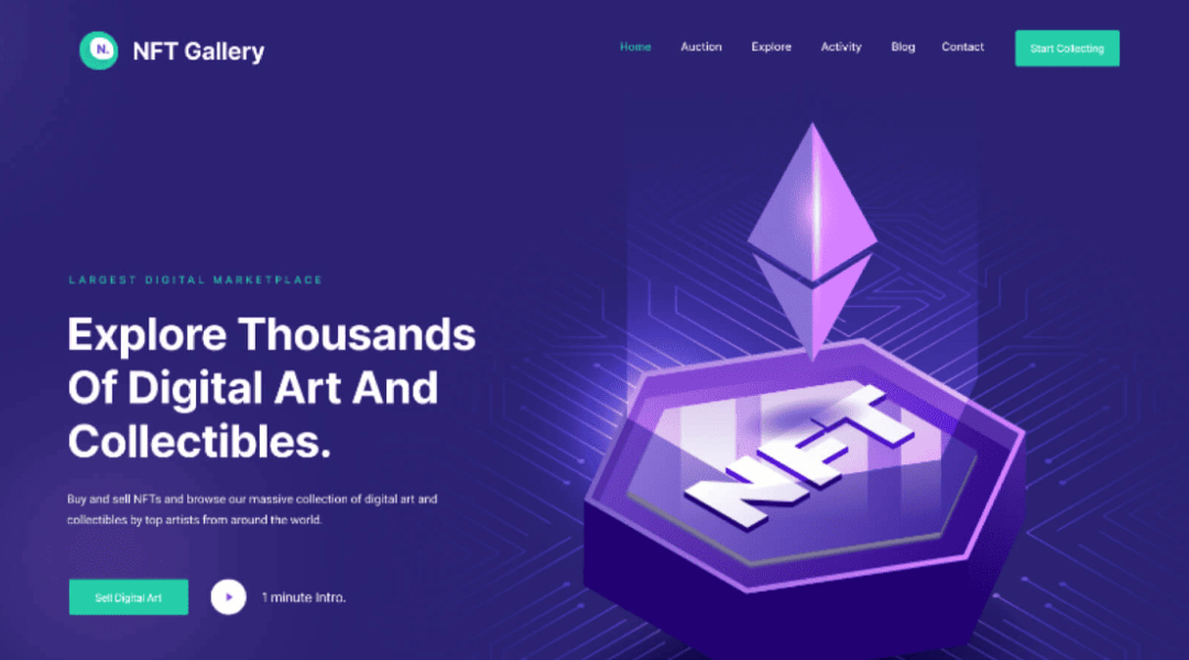 Galerie NFT