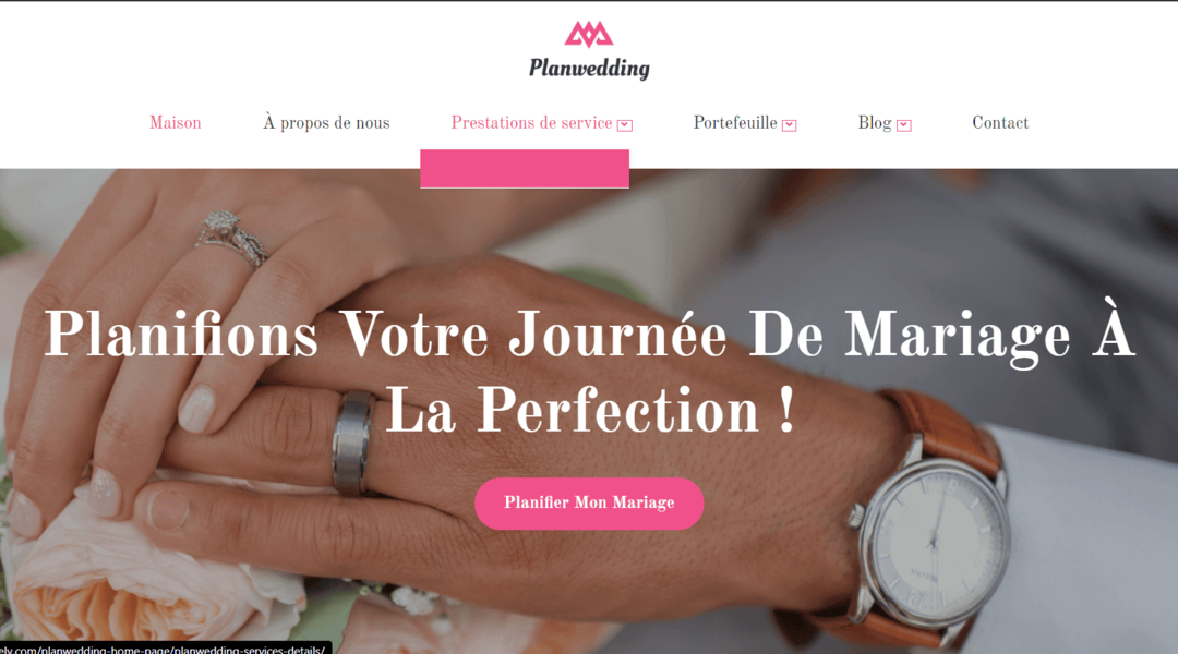 Organiser le Mariage