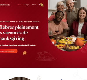 Site Web de Présentation