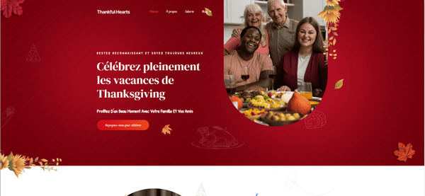 Site Web de Présentation