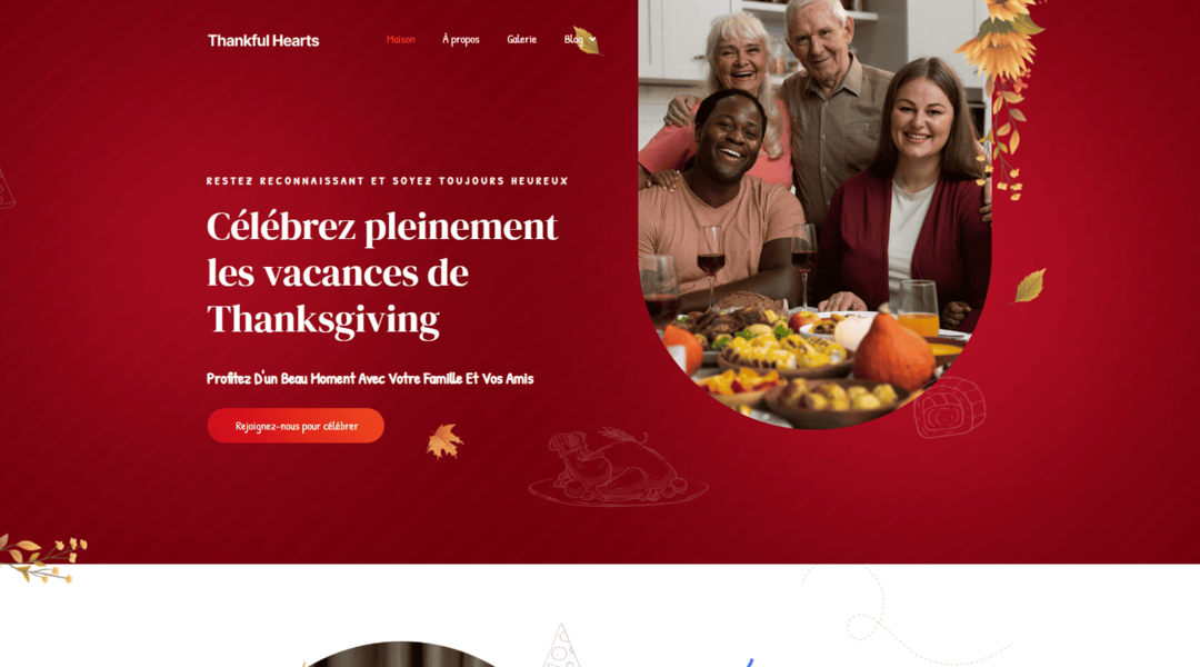 Cœurs reconnaissants