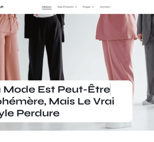 Site Web Avancé