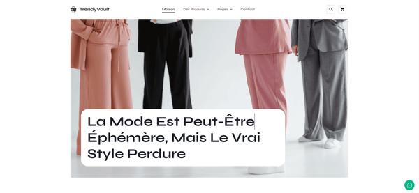 Site Web Avancé